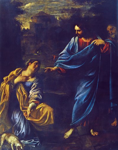 Christ and the Canaanite Woman by Annibale Carracci